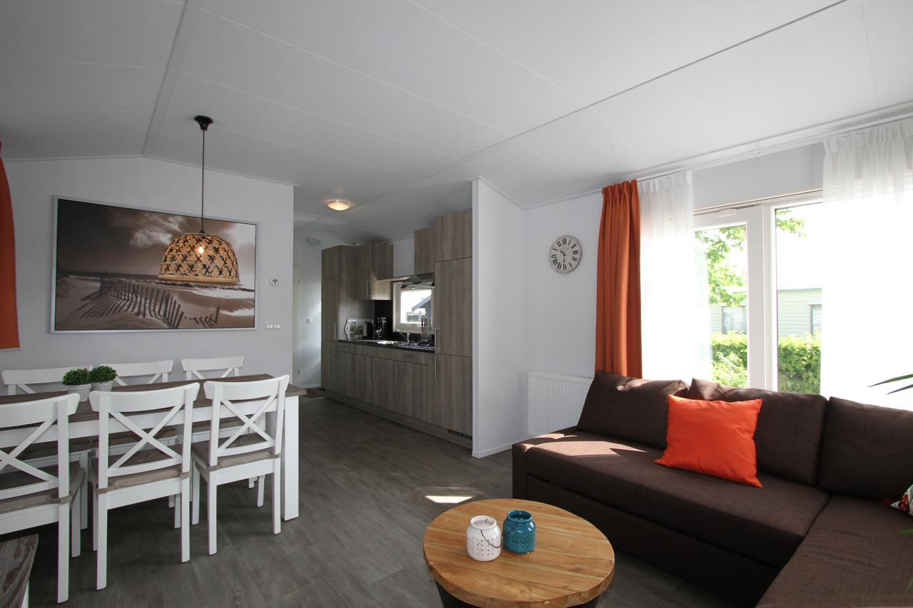 Molkwerum Ijsselmeer-Chalet Nr. 66 מראה חיצוני תמונה