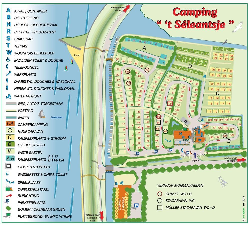 Molkwerum Ijsselmeer-Chalet Nr. 66 מראה חיצוני תמונה