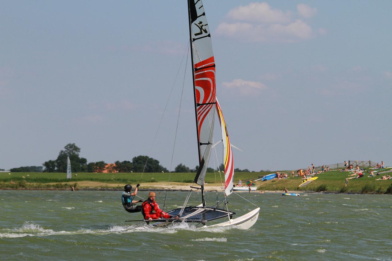 Molkwerum Ijsselmeer-Chalet Nr. 66 מראה חיצוני תמונה